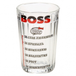 Граненый стакан Boss, вид 1