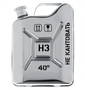 Фляжка канистра 150 мл