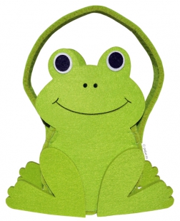 Корзинка для мелочей из войлока Froggy, вид 1