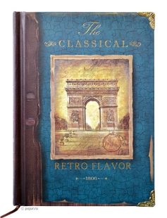 Блокнот книга Arc de Triomphe 1806 А6, вид 1