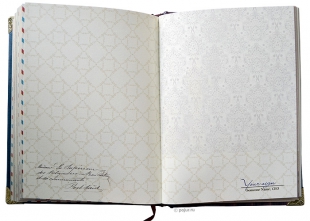 Блокнот книга Arc de Triomphe 1806 А6, вид 3