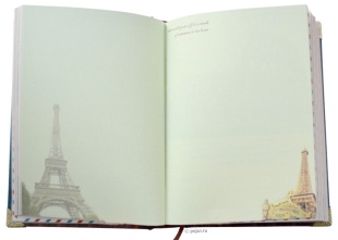 Блокнот книга Arc de Triomphe 1806 А6, вид 4