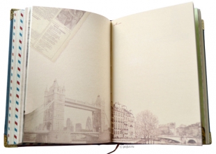Блокнот книга Arc de Triomphe 1806 А6, вид 5