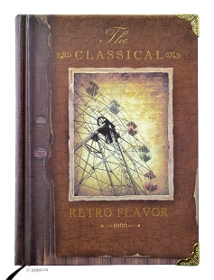 Блокнот книга Ferris Wheel 1893 А6, вид 1