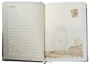 Блокнот книга Ferris Wheel 1893 А6, вид 5