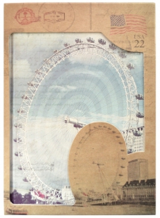 Записная книжка Ferris Wheel А5, вид 1