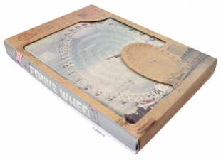 Записная книжка Ferris Wheel А5, вид 3