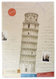Ежедневник в мягкой обложке Leaning Tower of Pisa А5, вид 1