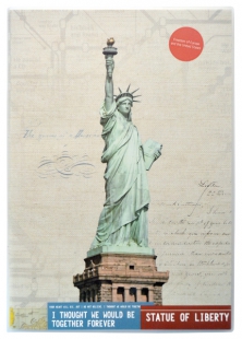 Ежедневник в мягкой обложке "Statue of Liberty" А5, вид 1