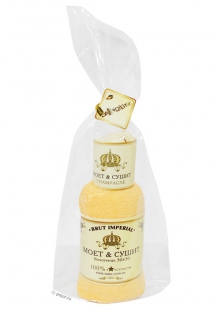 Подарочное полотенце "Champagne Моет и сушит"