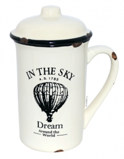 Кружка с крышкой Dream Around The World 320 мл, вид 1