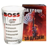 Граненый стакан Boss, вид 2
