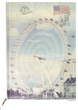 Записная книжка Ferris Wheel А5, вид 2