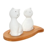 Солонка и перечница Коты, вид 2