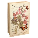 Книга-тайник Цветы и бабочки, вид 2